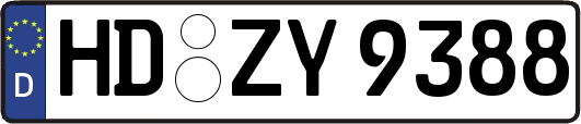 HD-ZY9388