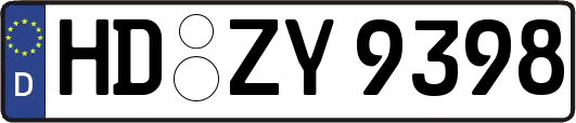 HD-ZY9398