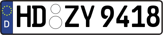 HD-ZY9418