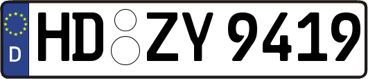 HD-ZY9419