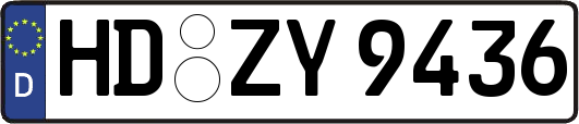 HD-ZY9436