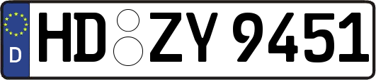 HD-ZY9451