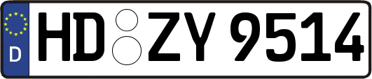 HD-ZY9514