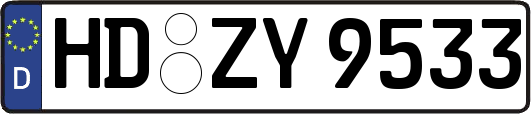 HD-ZY9533