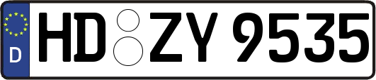 HD-ZY9535