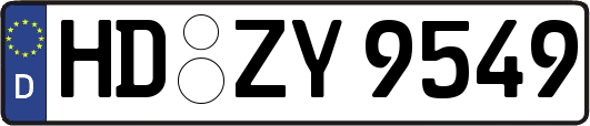 HD-ZY9549
