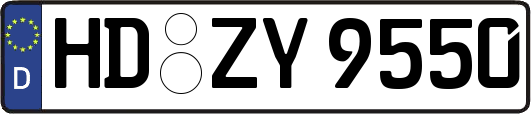 HD-ZY9550