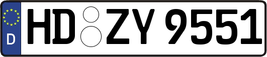 HD-ZY9551