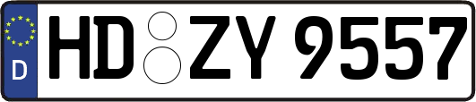 HD-ZY9557