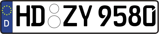 HD-ZY9580