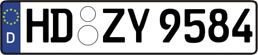 HD-ZY9584