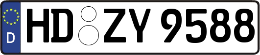 HD-ZY9588