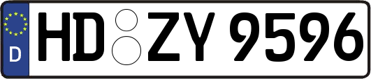 HD-ZY9596