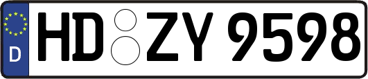 HD-ZY9598