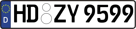 HD-ZY9599