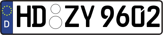 HD-ZY9602