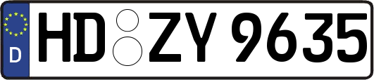 HD-ZY9635