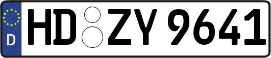 HD-ZY9641