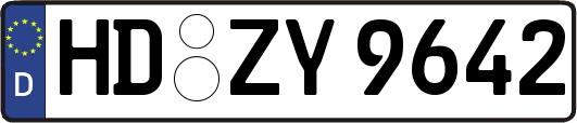 HD-ZY9642