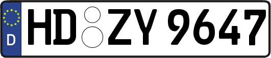 HD-ZY9647