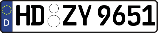 HD-ZY9651