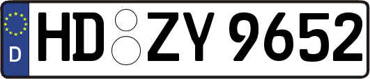 HD-ZY9652