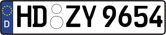 HD-ZY9654
