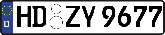 HD-ZY9677