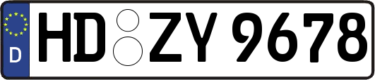 HD-ZY9678