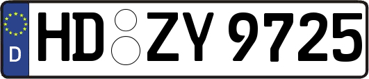 HD-ZY9725
