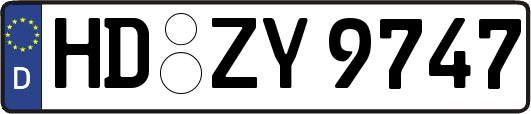 HD-ZY9747