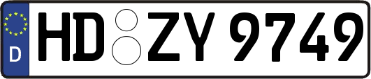 HD-ZY9749
