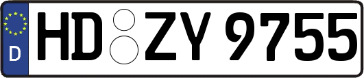HD-ZY9755