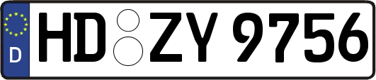 HD-ZY9756