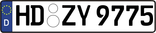 HD-ZY9775
