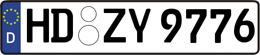 HD-ZY9776