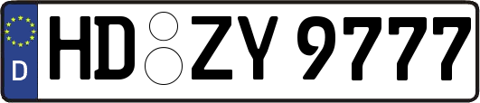 HD-ZY9777