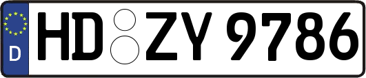 HD-ZY9786