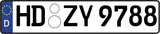 HD-ZY9788