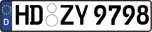 HD-ZY9798