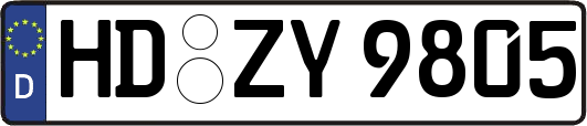 HD-ZY9805