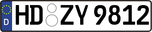 HD-ZY9812