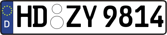 HD-ZY9814