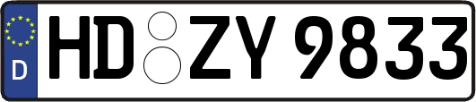 HD-ZY9833
