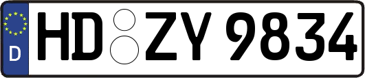 HD-ZY9834