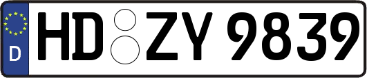 HD-ZY9839