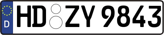 HD-ZY9843
