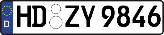 HD-ZY9846