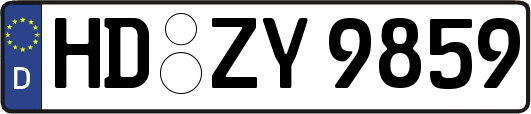 HD-ZY9859