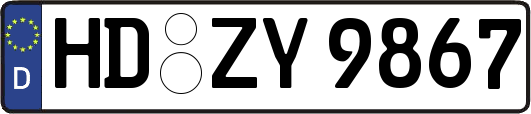 HD-ZY9867